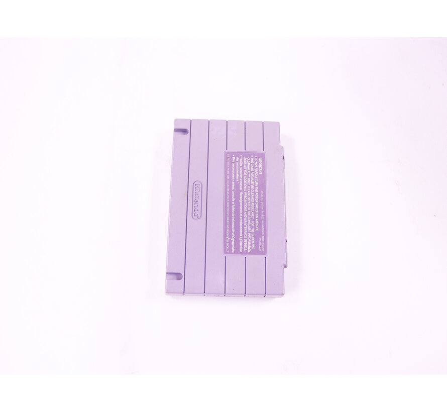 SNES - NCAA Basketball - USA - Plastic Boxed