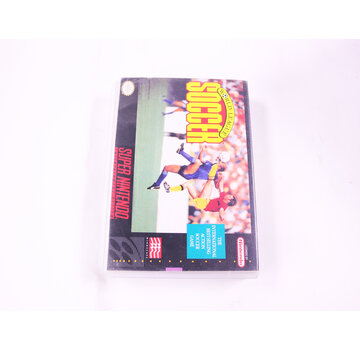 Mindscape SNES - World League Soccer - USA - Plastic Boxed