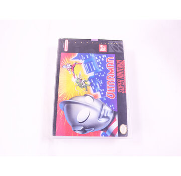 Bandai SNES - Ultraman - USA - Plastic Boxed