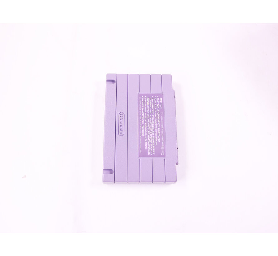 SNES - Ultraman - USA - Plastic Boxed