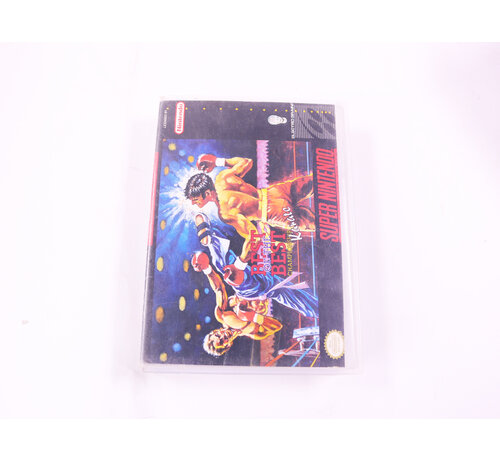 Loriciels SNES - Best of the Best: Championship Karate - USA - Plastic Boxed