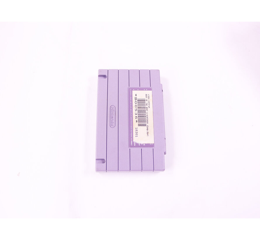 SNES - Best of the Best: Championship Karate - USA - Plastic Boxed