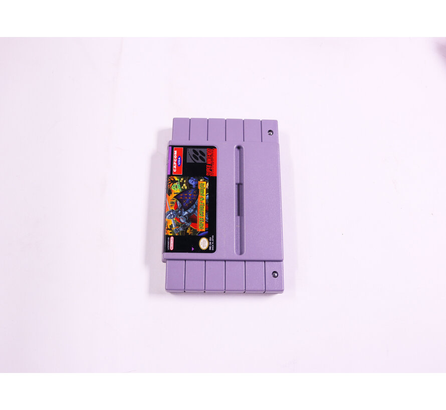 SNES - Super Ghouls 'N Ghosts - USA - Plastic Boxed