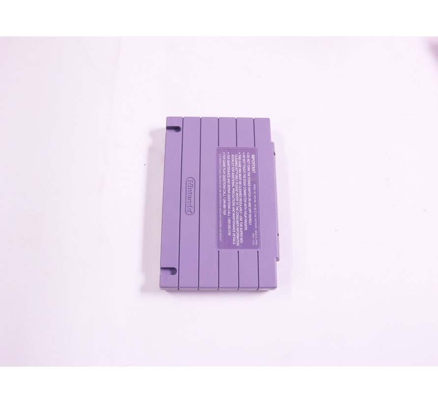 SNES - Super Ghouls 'N Ghosts - USA - Plastic Boxed