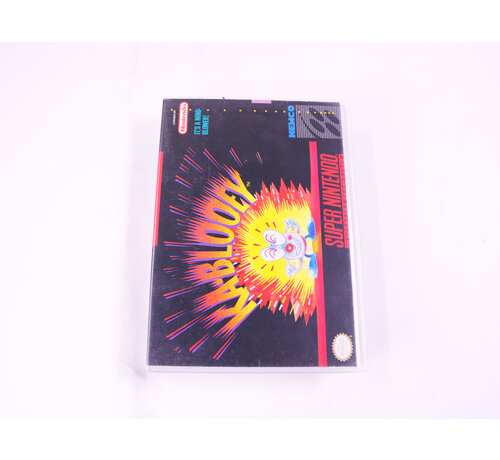 Kemco SNES - Ka-Blooey - USA - Plastic Boxed