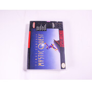 Square Enix SNES - Final Fantasy Mystic Quest - USA - Plastic Boxed