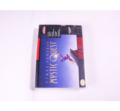 Square Enix SNES - Final Fantasy Mystic Quest - USA - Plastic Boxed
