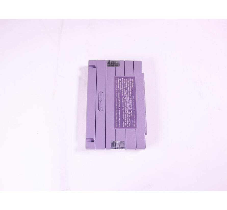 SNES - Final Fantasy Mystic Quest - USA - Plastic Boxed