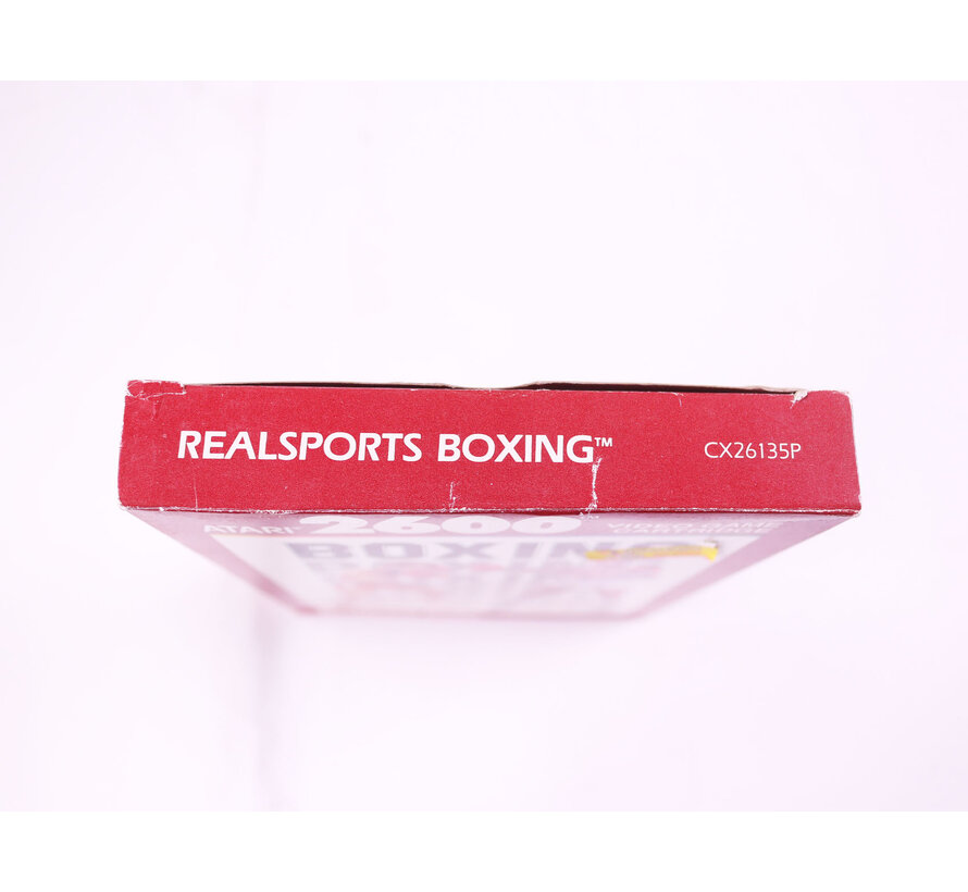 Atari 2600 - Boxing - Boxed CIB