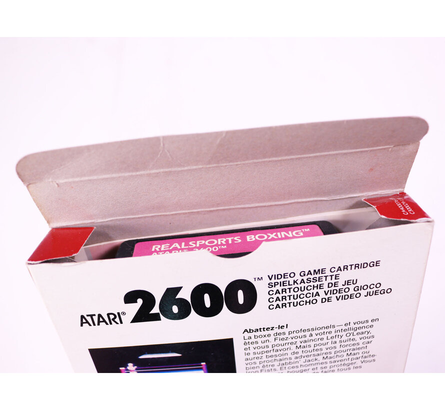 Atari 2600 - Boxing - Boxed CIB