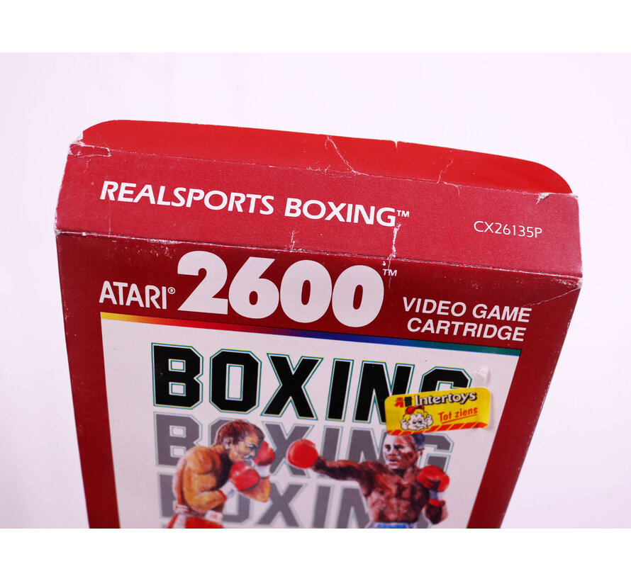Atari 2600 - Boxing - Boxed CIB