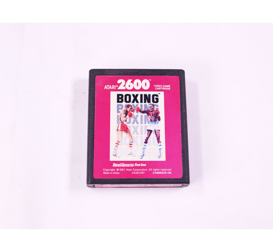 Atari 2600 - Boxing - Boxed CIB