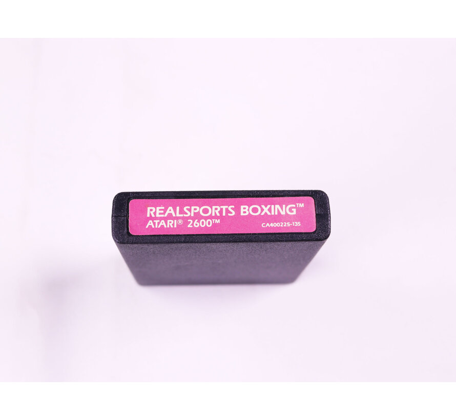 Atari 2600 - Boxing - Boxed CIB