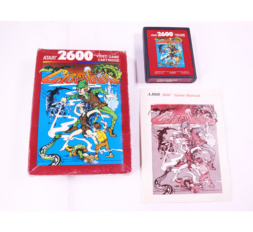 Exidy Atari 2600 - Crossbow - Boxed CIB