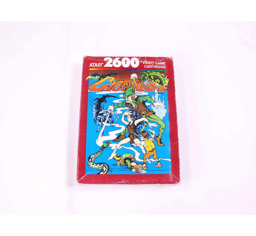 Atari 2600 - Crossbow - Boxed CIB