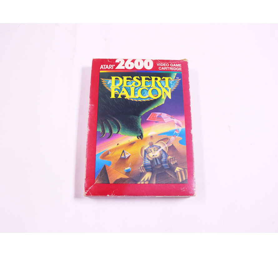 Atari 2600 - Desert Falcon - Boxed CIB