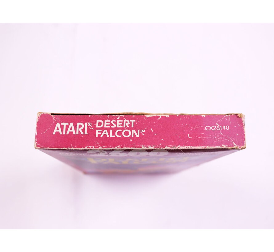 Atari 2600 - Desert Falcon - Boxed CIB