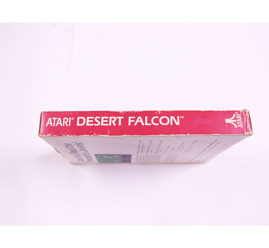 Atari 2600 - Desert Falcon - Boxed CIB