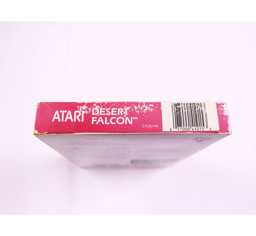 Atari 2600 - Desert Falcon - Boxed CIB