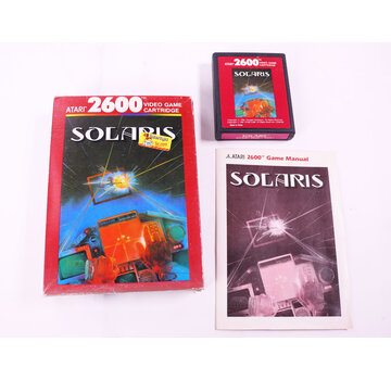 Atari Atari 2600 - Solaris - Boxed CIB
