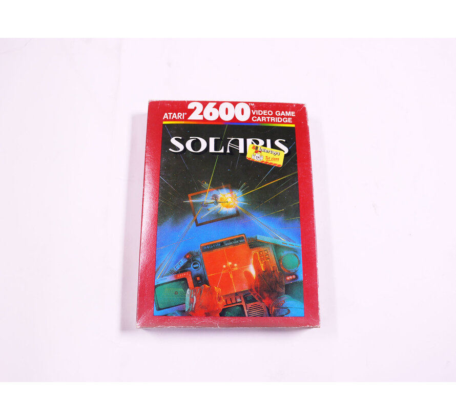 Atari 2600 - Solaris - Boxed CIB