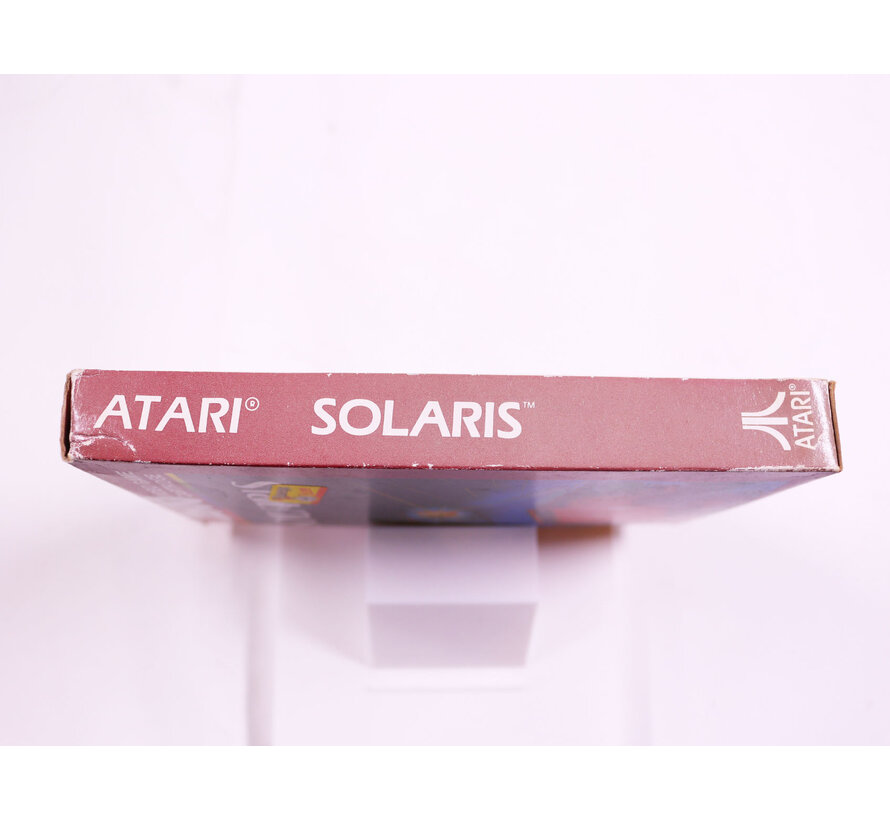Atari 2600 - Solaris - Boxed CIB