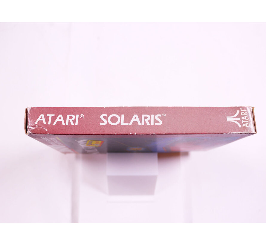 Atari 2600 - Solaris - Boxed CIB