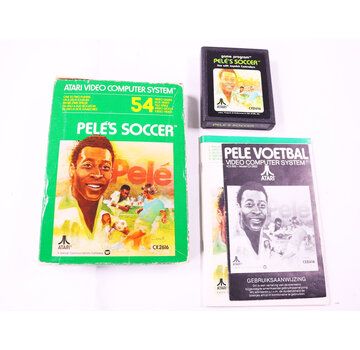 Atari Atari 2600 - Pele's Soccer - Boxed CIB