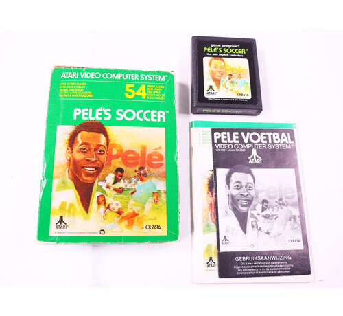 Atari Atari 2600 - Pele's Soccer - Boxed CIB