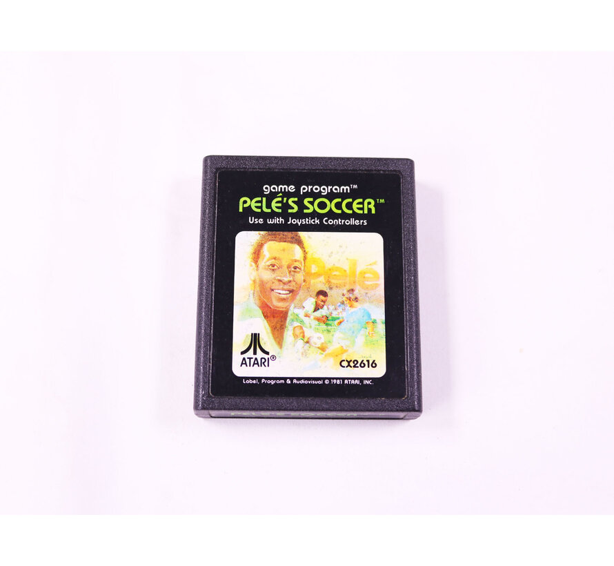 Atari 2600 - Pele's Soccer - Boxed CIB