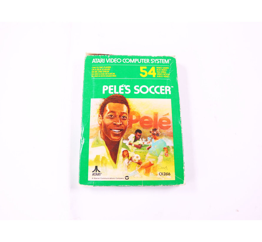 Atari 2600 - Pele's Soccer - Boxed CIB