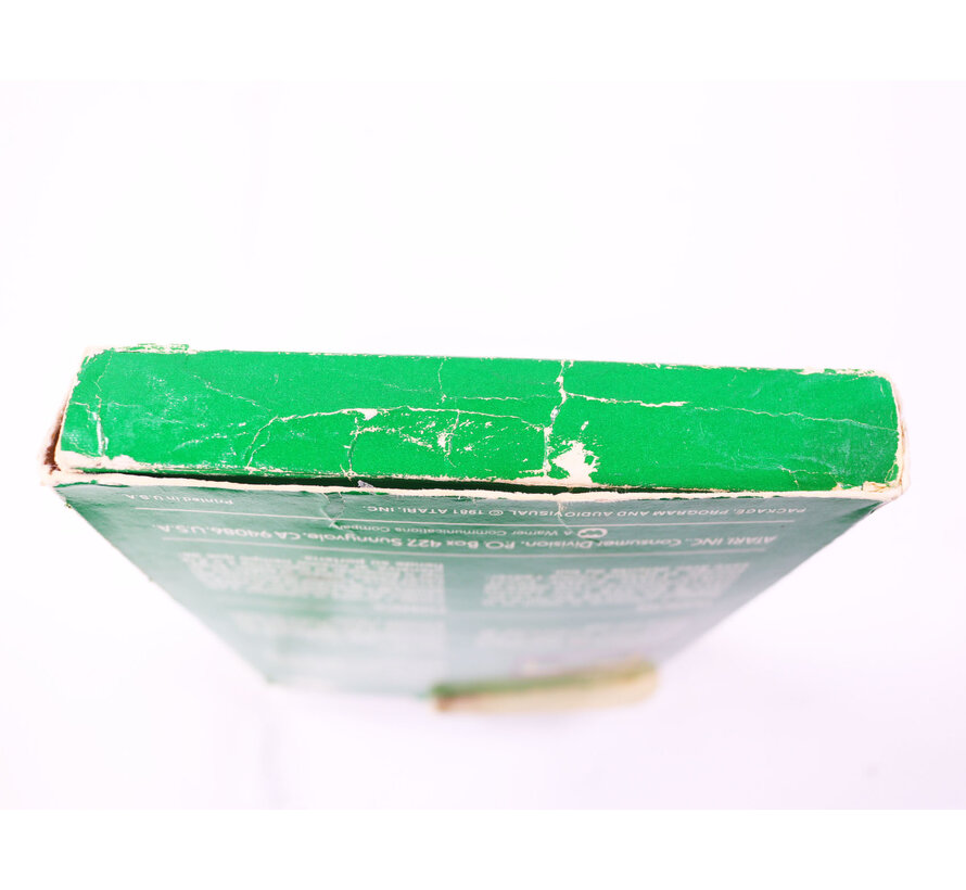 Atari 2600 - Pele's Soccer - Boxed CIB