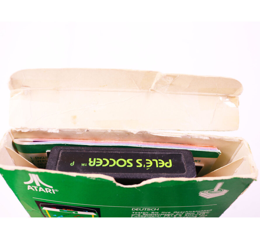 Atari 2600 - Pele's Soccer - Boxed CIB