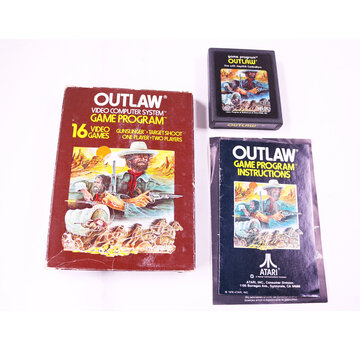 Atari Atari 2600 - Outlaw - Boxed CIB
