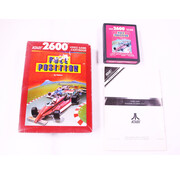 Namco Atari 2600 - Pole Position - Boxed CIB