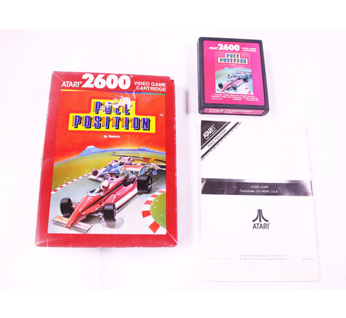 Namco Atari 2600 - Pole Position - Boxed CIB