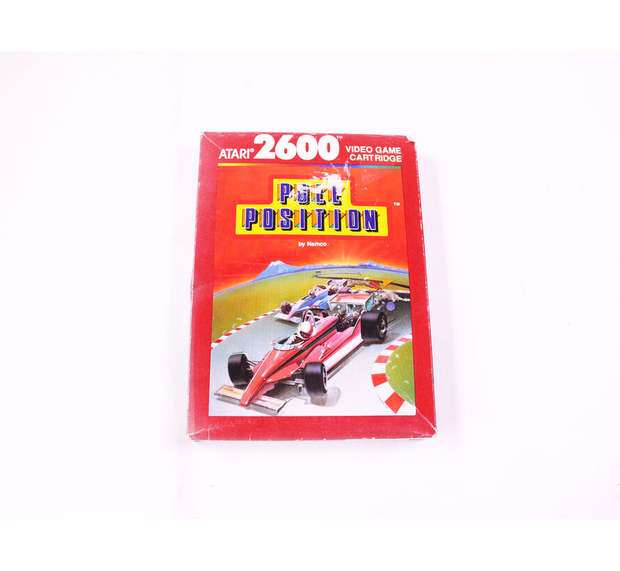 Atari 2600 - Pole Position - Boxed CIB