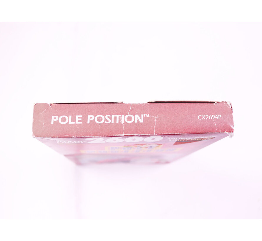 Atari 2600 - Pole Position - Boxed CIB