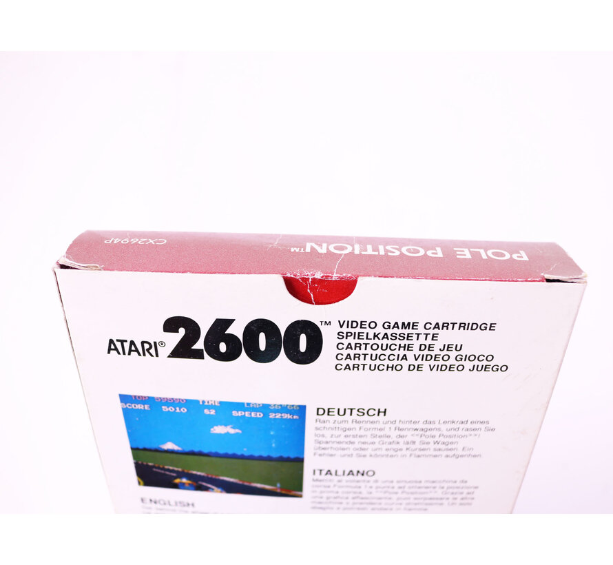 Atari 2600 - Pole Position - Boxed CIB