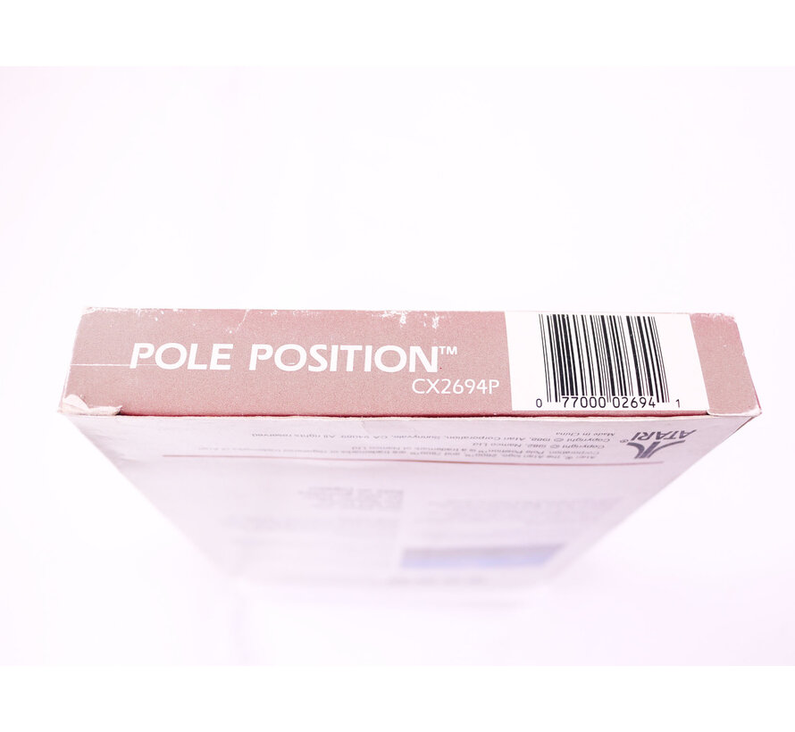 Atari 2600 - Pole Position - Boxed CIB
