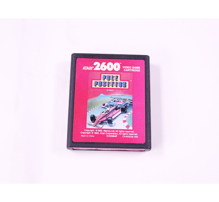 Atari 2600 - Pole Position - Boxed CIB