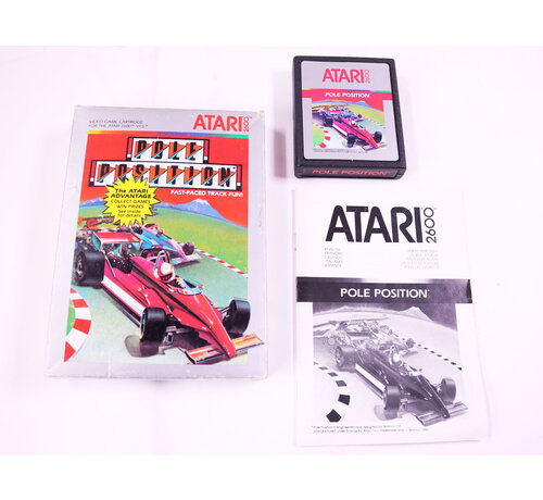 Namco Atari 2600 - Pole Position - Boxed CIB