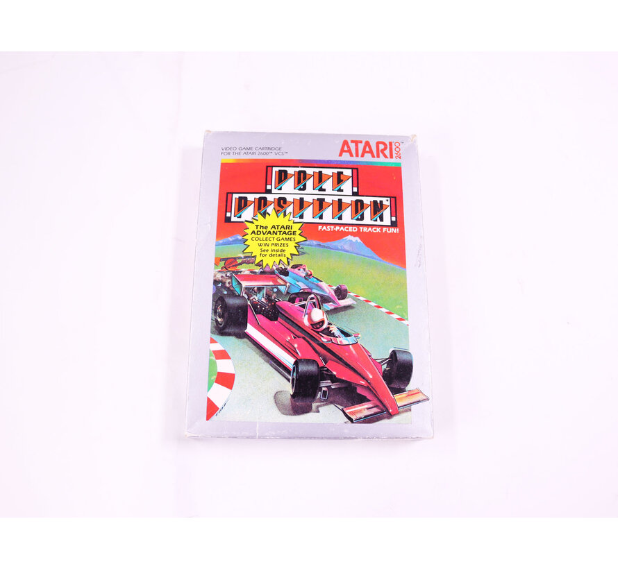Atari 2600 - Pole Position - Boxed CIB