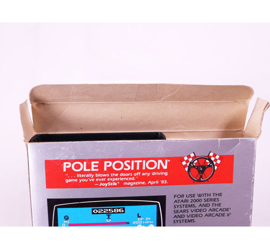 Atari 2600 - Pole Position - Boxed CIB