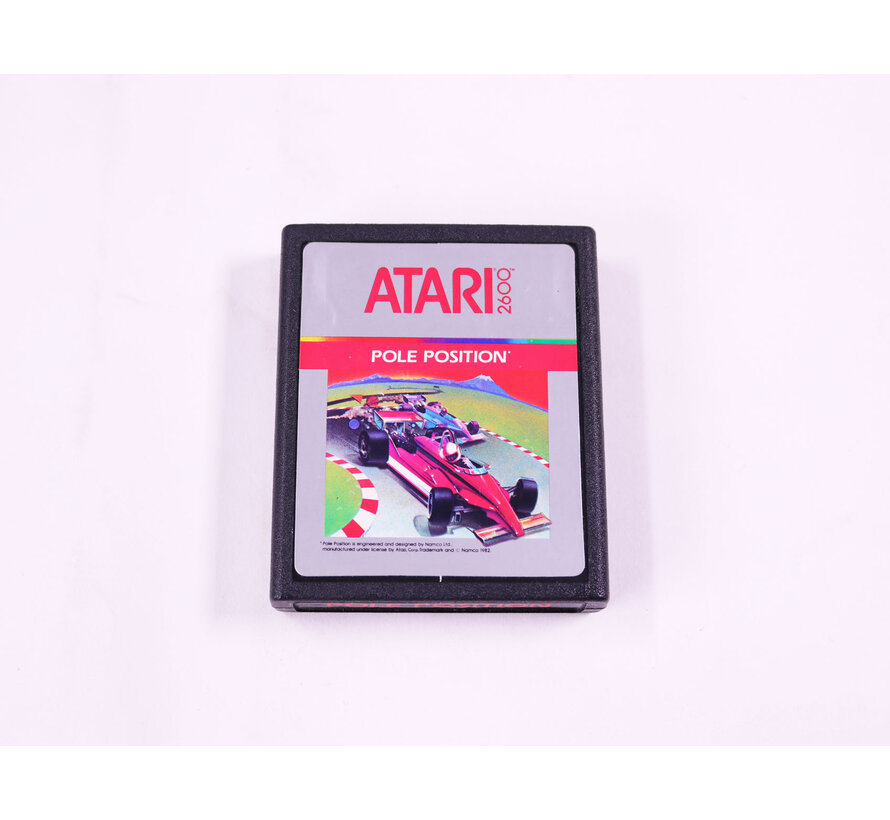 Atari 2600 - Pole Position - Boxed CIB