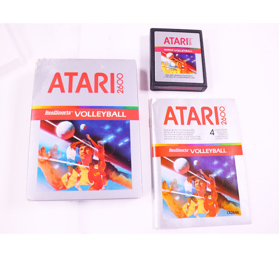 Atari 2600 - Volleyball - Boxed CIB
