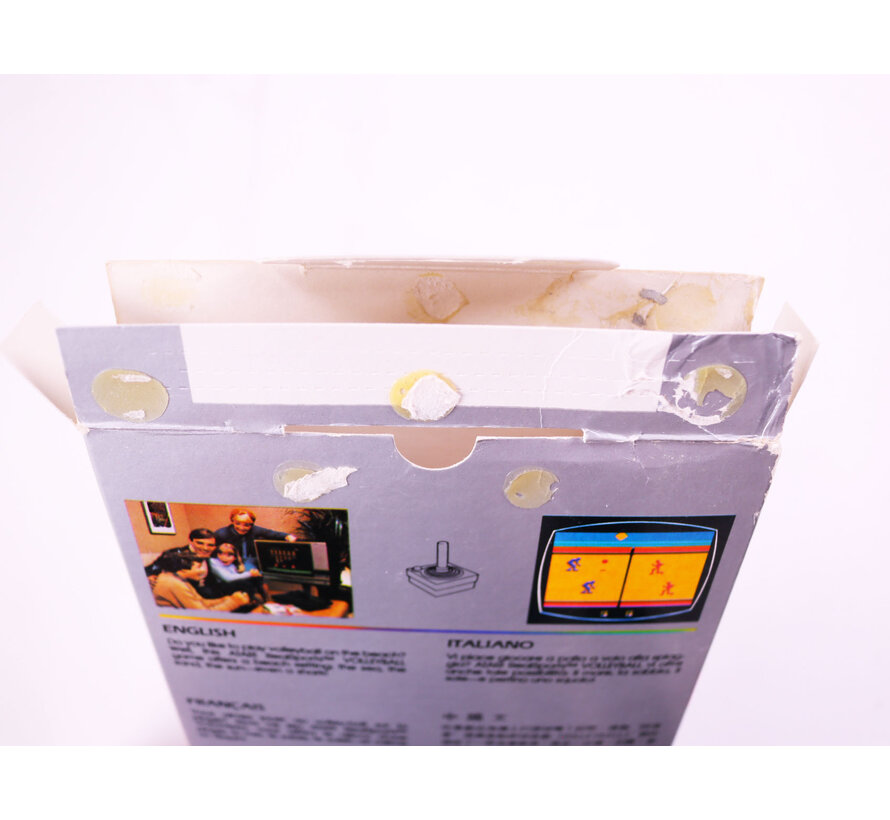 Atari 2600 - Volleyball - Boxed CIB