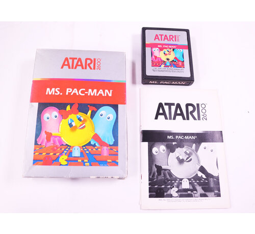 Atari 2600 - MS. Pac-Man - Boxed CIB