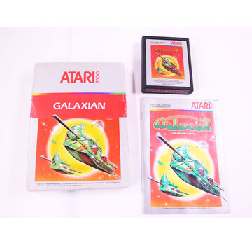 Namco Atari 2600 - Galaxian - Boxed CIB