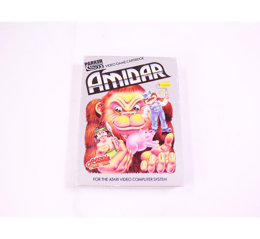 Atari 2600 - Amidar - Boxed CIB
